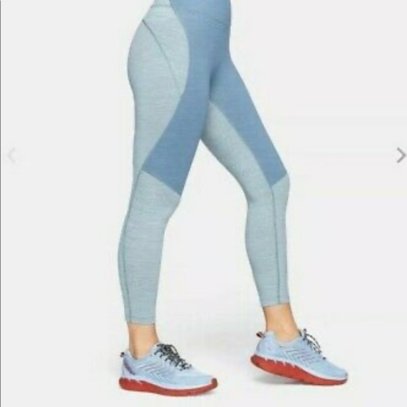 OV Blue 3/4 TechSweat Core Leggings (XS) - Picture 3 of 6